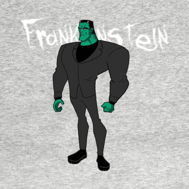 Frankenstein by AndrewKennethArt